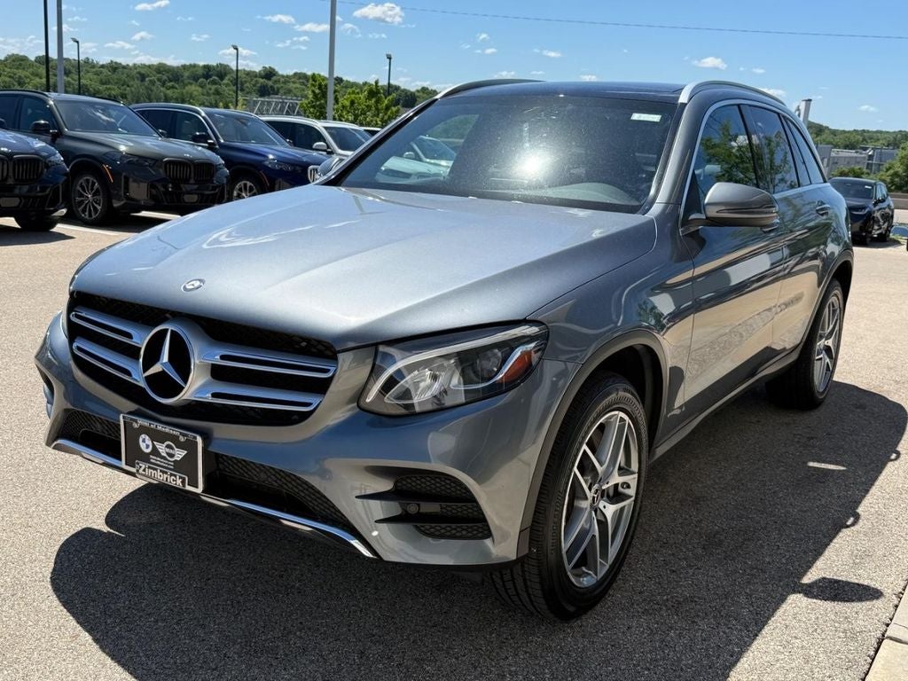 2017 Mercedes-Benz GLC GLC 300 4MATIC®