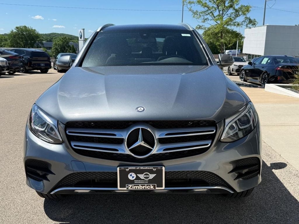 2017 Mercedes-Benz GLC GLC 300 4MATIC®