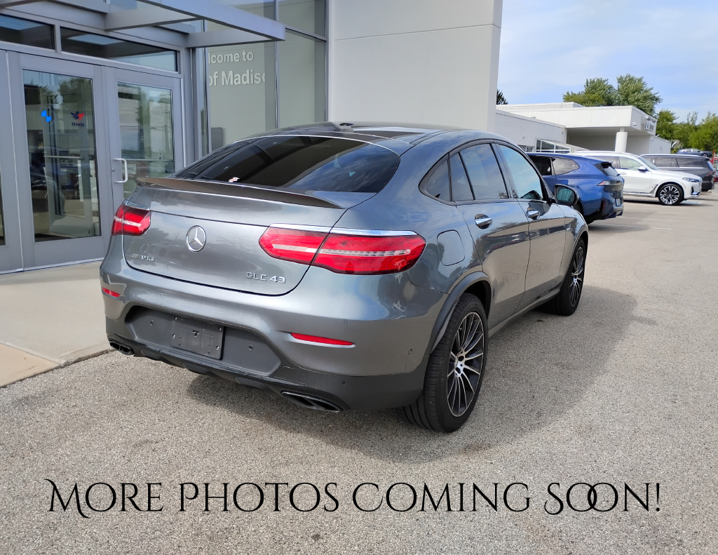 2017 Mercedes-Benz GLC GLC 43 AMG® Coupe 4MATIC®