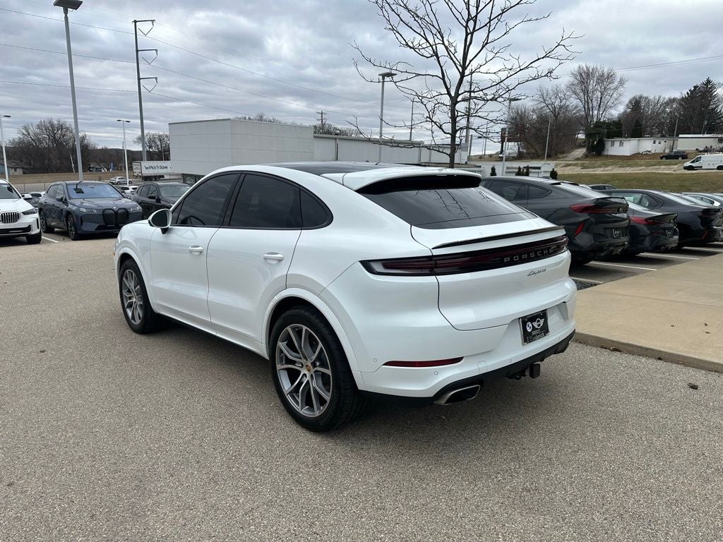 2025 Porsche Cayenne Coupe Base