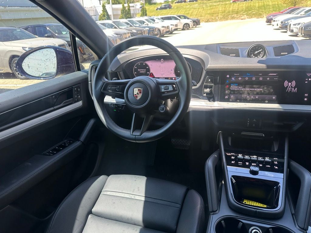 2024 Porsche Cayenne Coupe Base