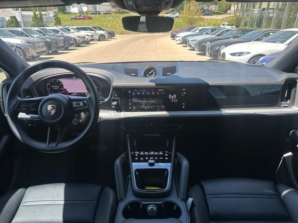 2024 Porsche Cayenne Coupe Base
