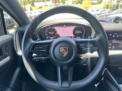 2024 Porsche Cayenne Coupe Base