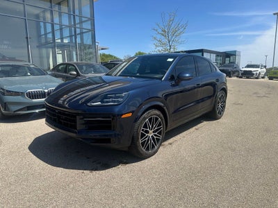 2024 Porsche Cayenne Coupe Base