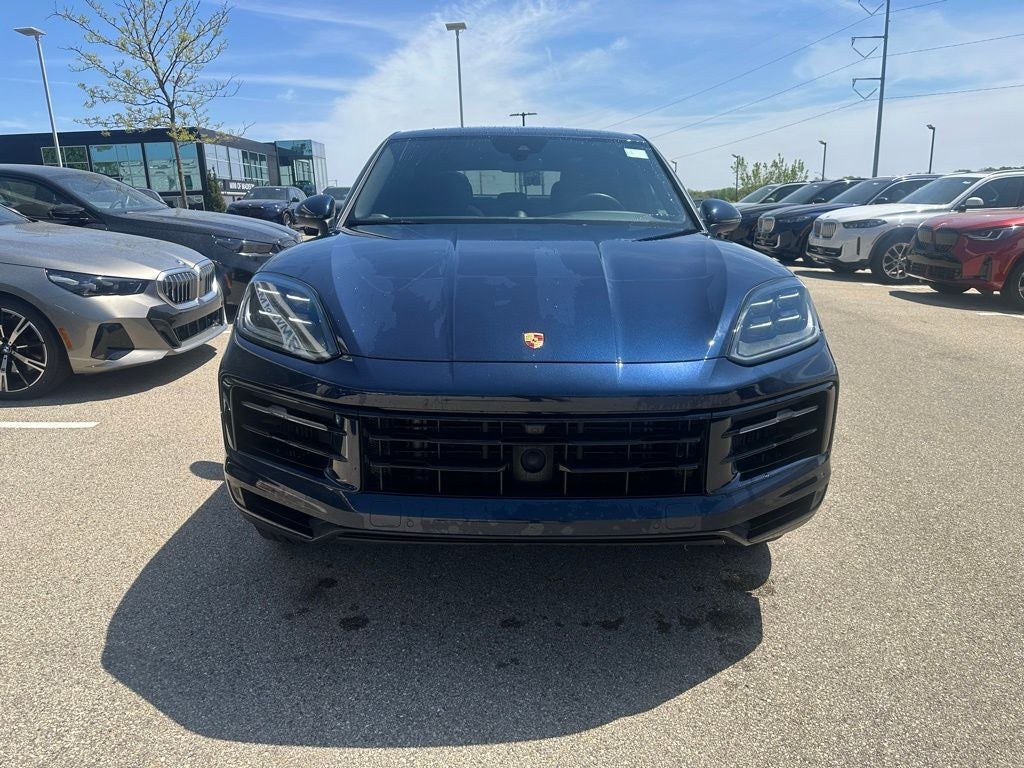 2024 Porsche Cayenne Coupe Base