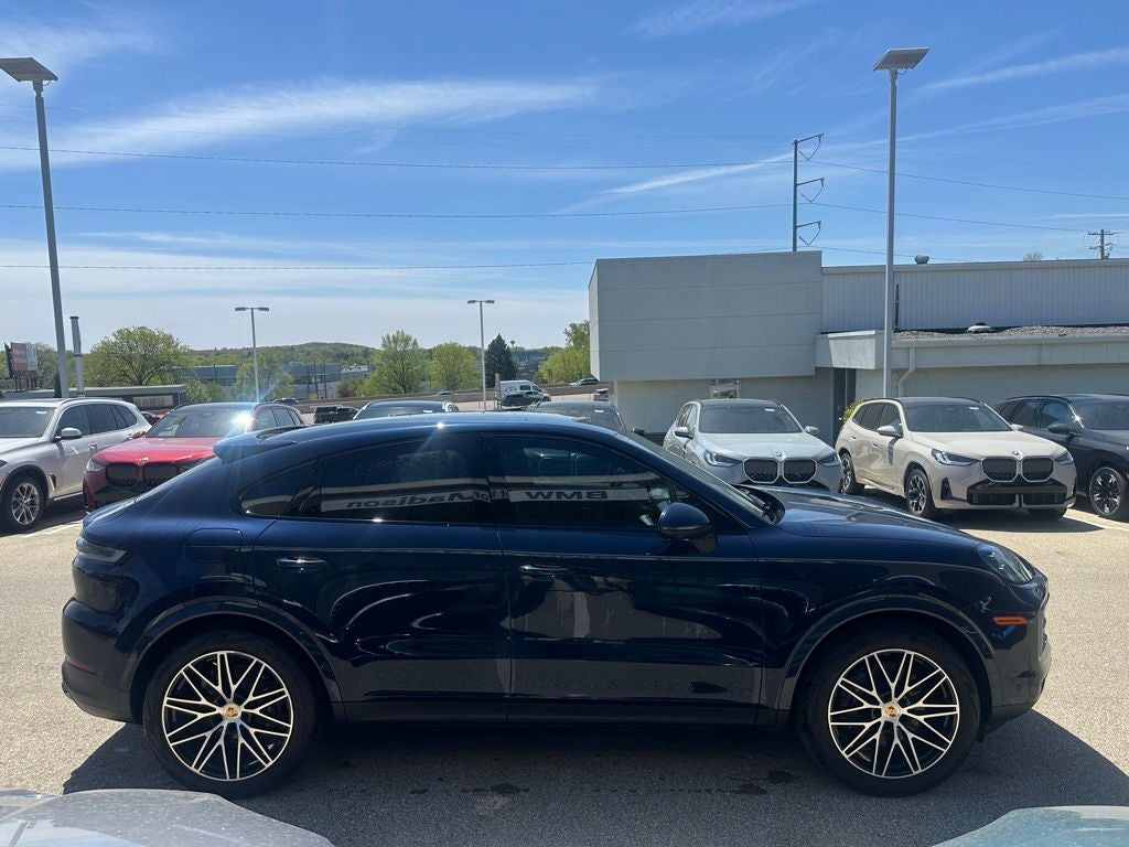 2024 Porsche Cayenne Coupe Base