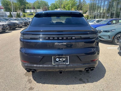 2024 Porsche Cayenne Coupe Base