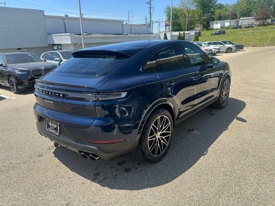 2024 Porsche Cayenne Coupe Base