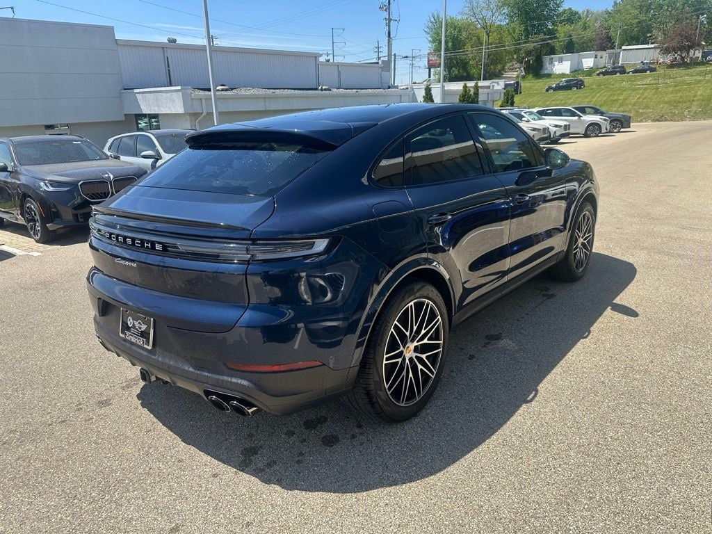 2024 Porsche Cayenne Coupe Base