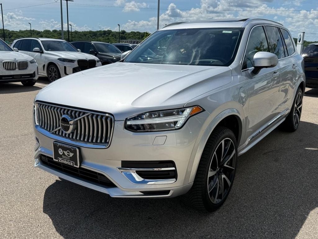 2022 Volvo XC90 Recharge Plug-In Hybrid T8 Inscription Expression 6 Passenger