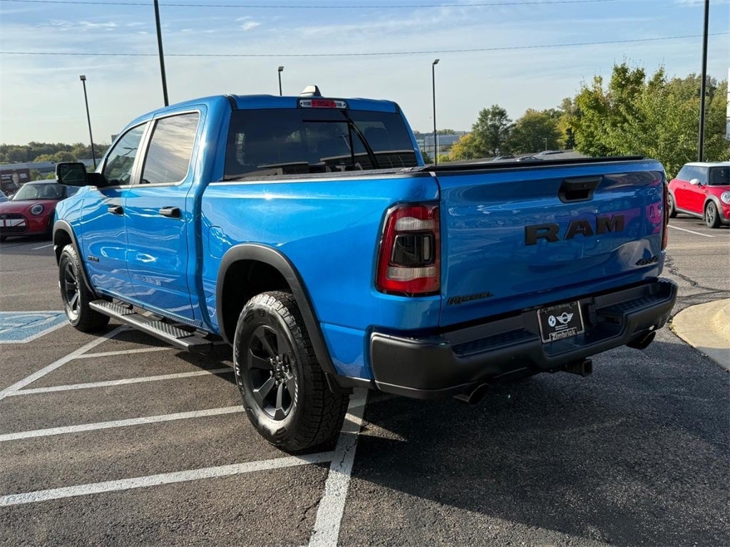 2022 RAM 1500 Rebel