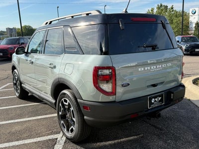 2023 Ford Bronco Sport Outer Banks