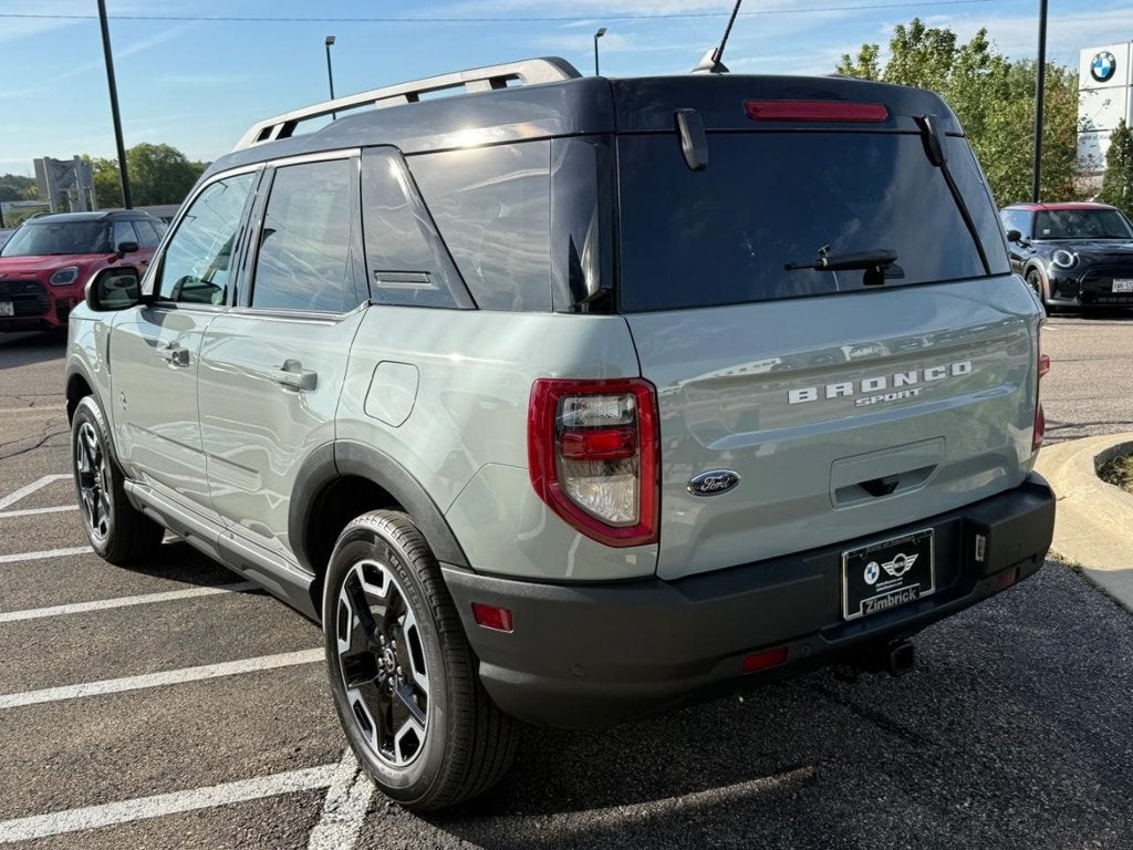 2023 Ford Bronco Sport Outer Banks