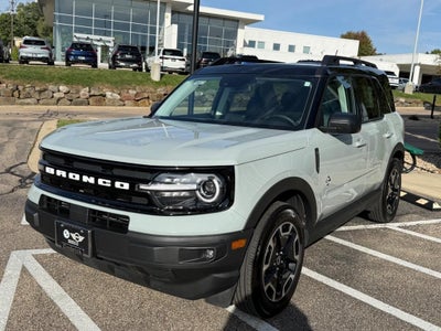 2023 Ford Bronco Sport Outer Banks