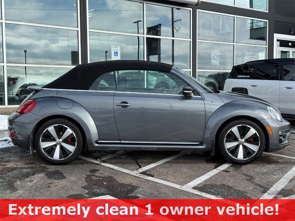 2014 Volkswagen Beetle 2.0T R-Line