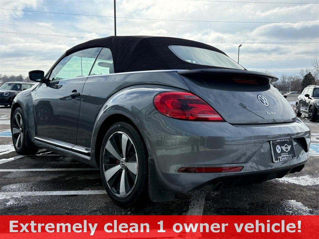 2014 Volkswagen Beetle 2.0T R-Line