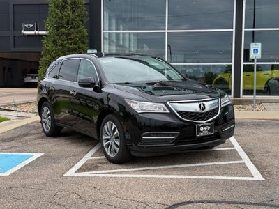 2016 Acura MDX 3.5L