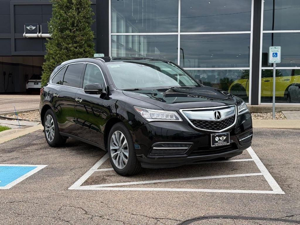 2016 Acura MDX 3.5L
