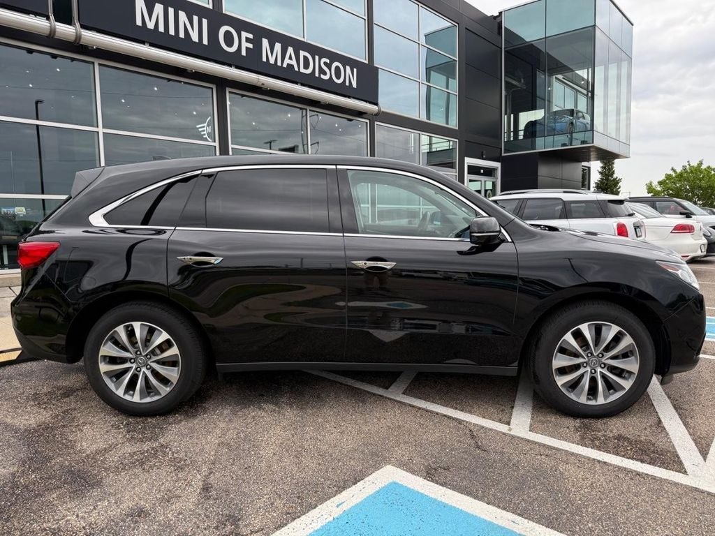 2016 Acura MDX 3.5L