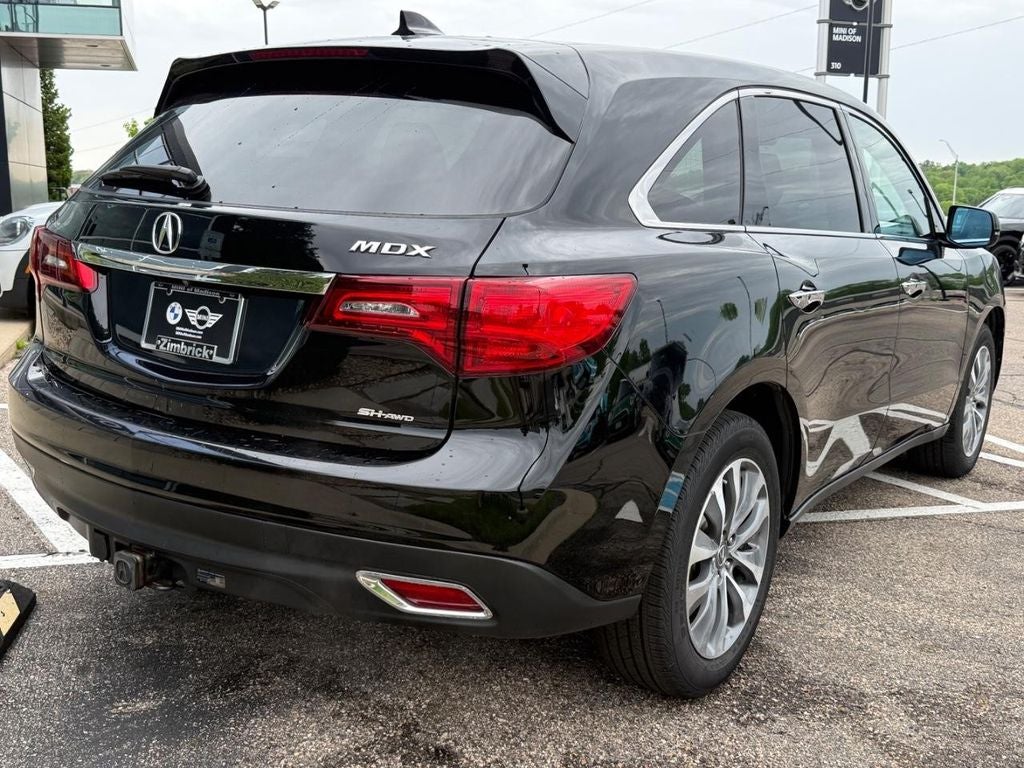 2016 Acura MDX 3.5L