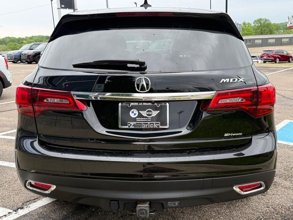 2016 Acura MDX 3.5L