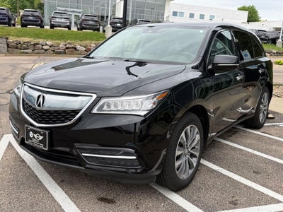 2016 Acura MDX 3.5L