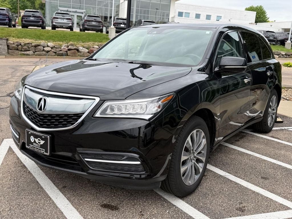 2016 Acura MDX 3.5L