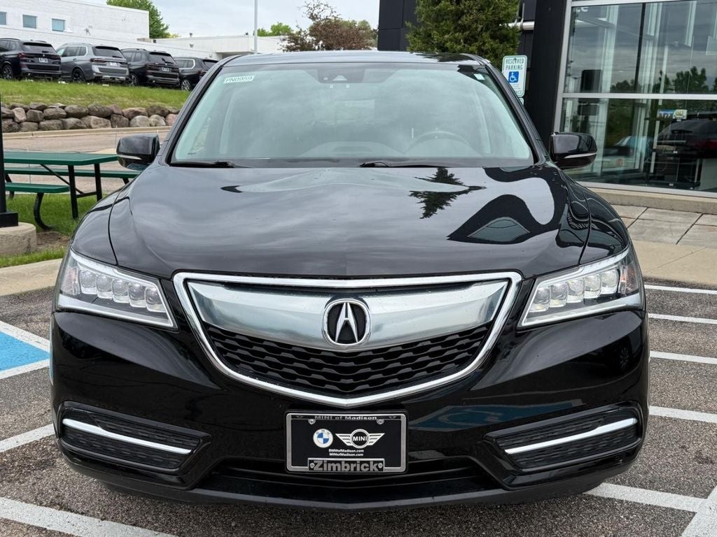 2016 Acura MDX 3.5L