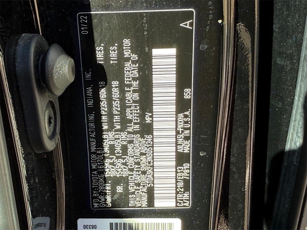 2022 Toyota Sienna Woodland Edition