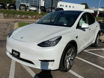 2020 Tesla Model Y Long Range