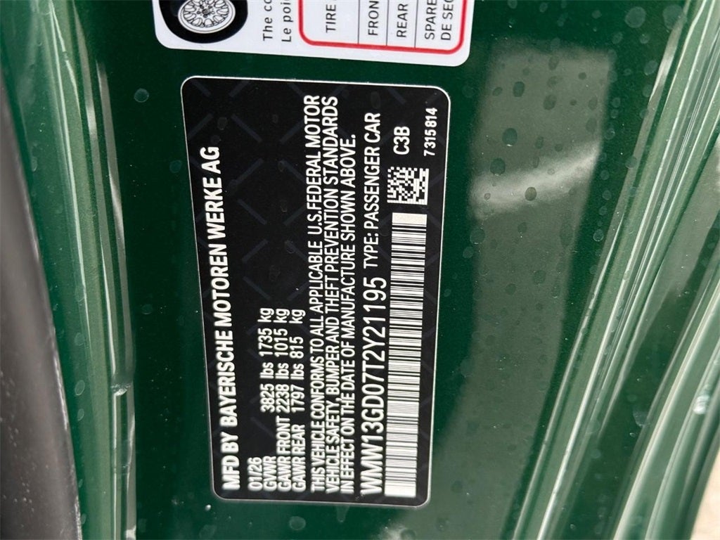 2026 MINI 2 DOOR SIGNATURE PLUS