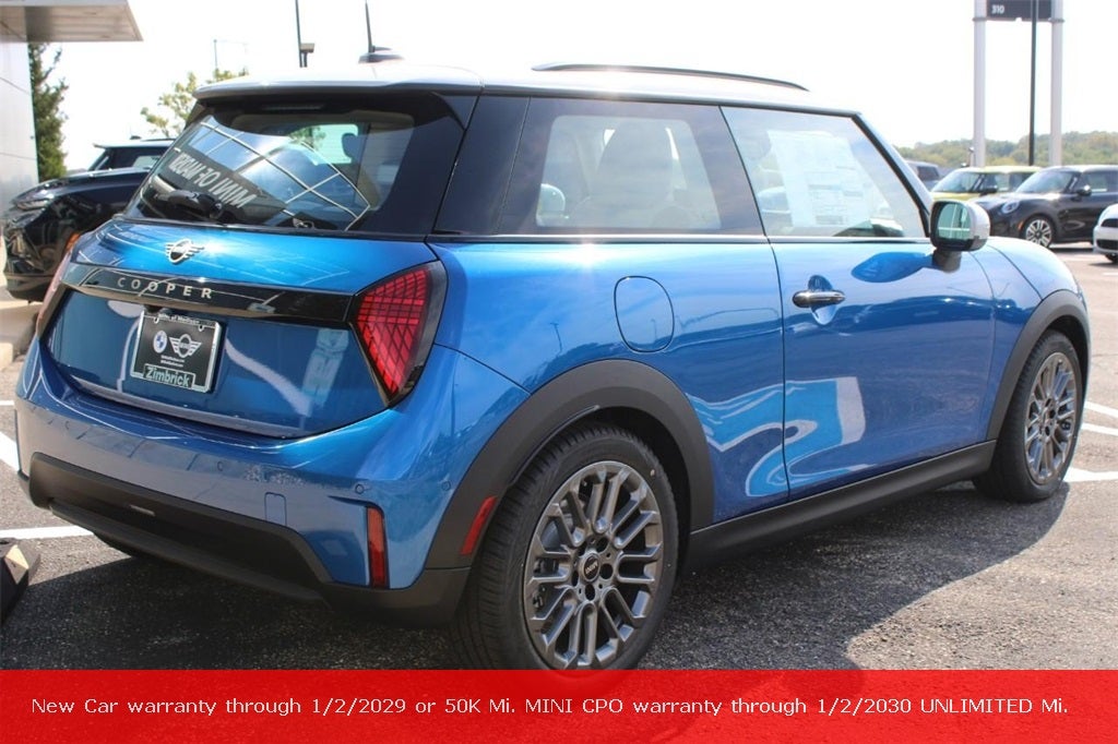 2025 MINI Hardtop 2 Door Cooper