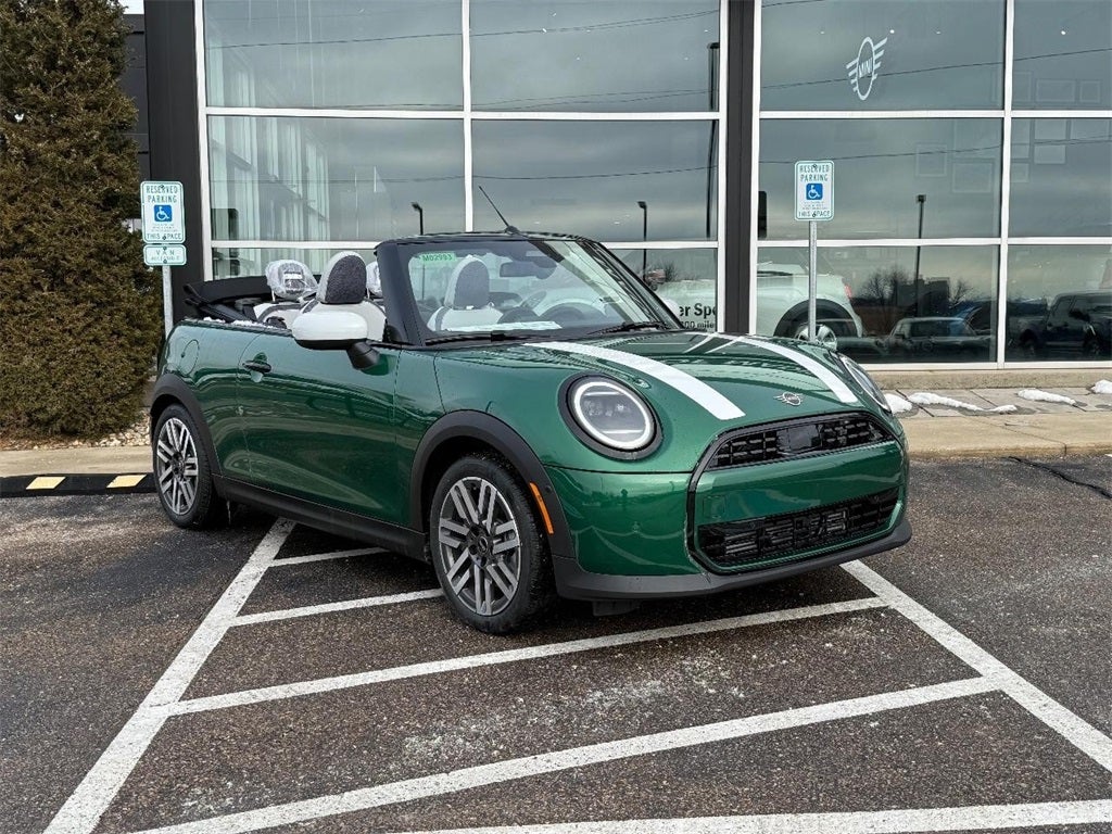 2026 MINI Convertible Cooper