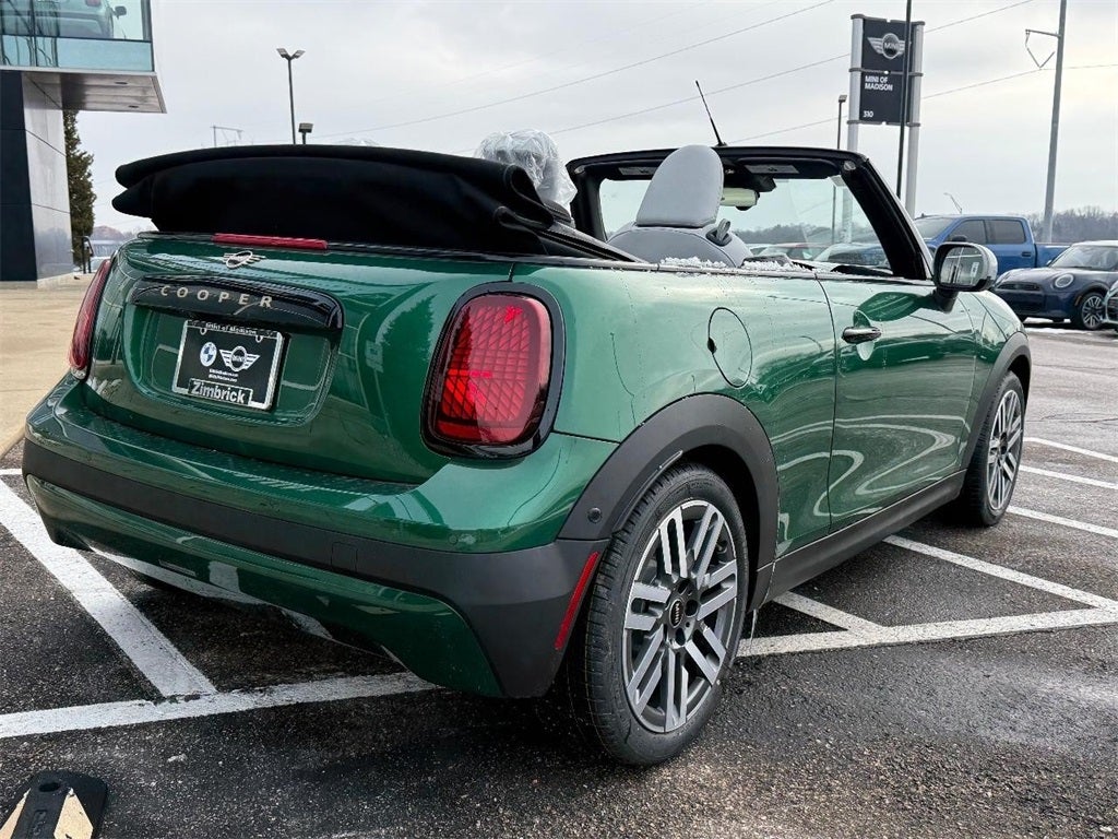 2026 MINI Convertible Cooper