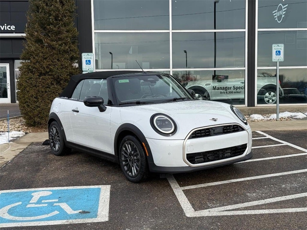 2026 MINI Convertible Cooper