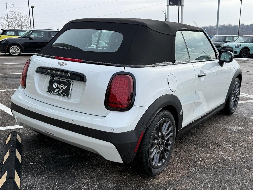 2026 MINI Convertible Cooper