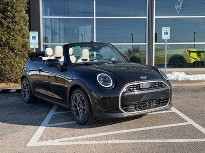 2026 MINI CONVERTIBLE SIGNATURE PLUS