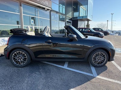 2026 MINI CONVERTIBLE SIGNATURE PLUS