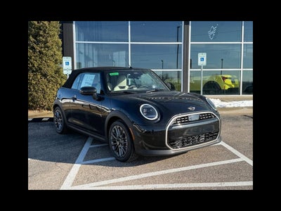 2026 MINI CONVERTIBLE SIGNATURE PLUS