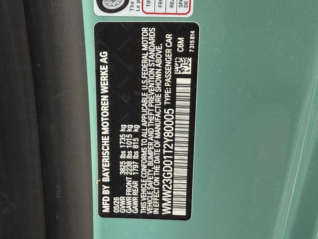 2026 MINI Cooper S Base