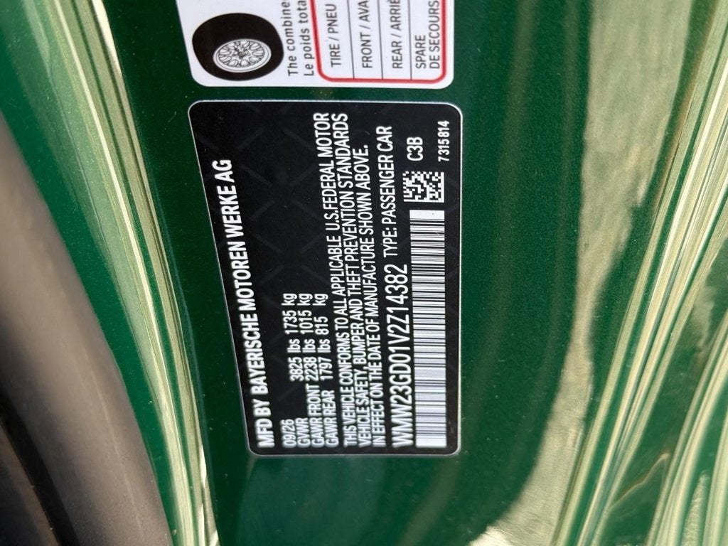 2027 MINI 2 DOOR SIGNATURE PLUS