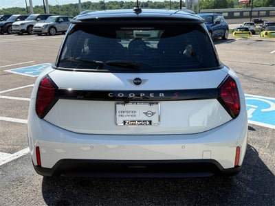 2025 MINI Hardtop 2 Door Cooper S