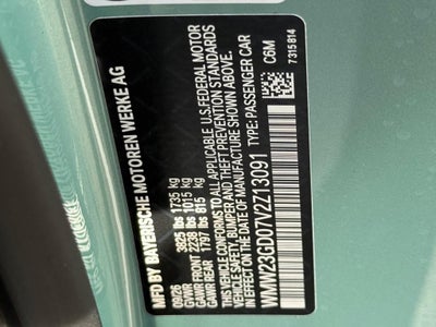2027 MINI Cooper S Signature Plus