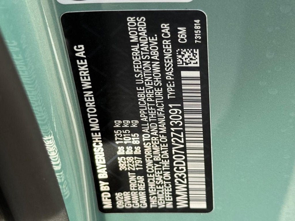 2027 MINI Cooper S Signature Plus