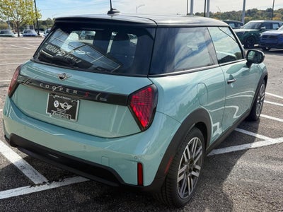 2027 MINI Cooper S Signature Plus