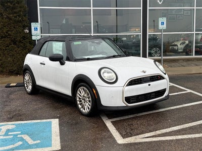 2026 MINI Convertible Cooper S