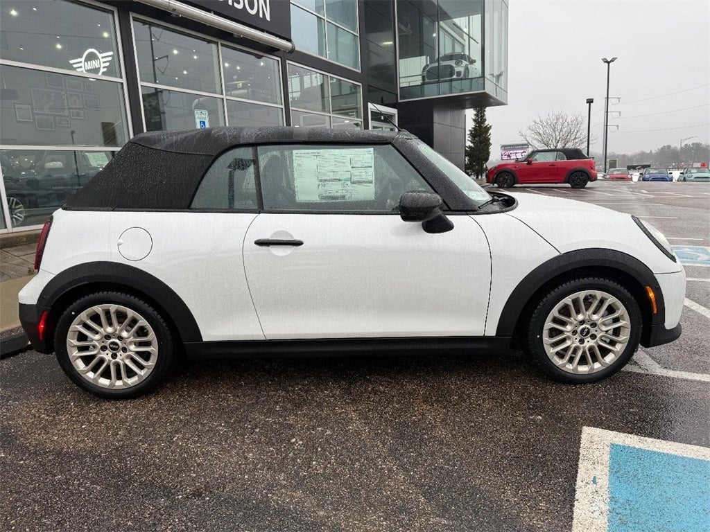 2026 MINI Convertible Cooper S