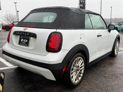 2026 MINI Convertible Cooper S