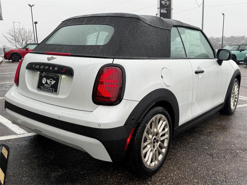 2026 MINI Convertible Cooper S