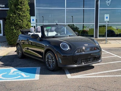 2026 MINI CONVERTIBLE SIGNATURE PLUS
